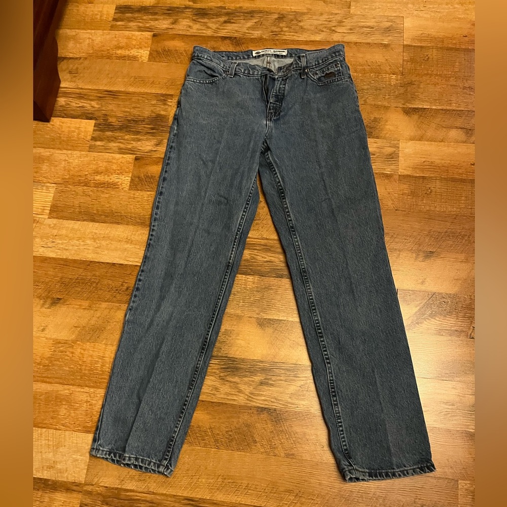 Harley-Davidson Women's Straight Blue Jeans